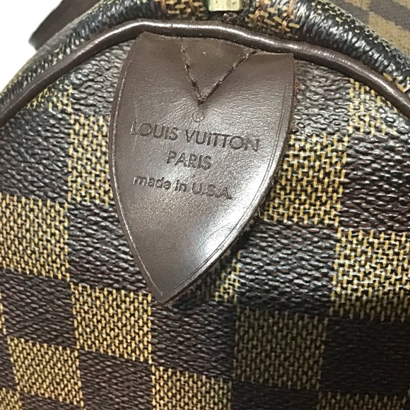 Louis Vuitton Damier Speedy 35 Bag - Picture 4 of 16